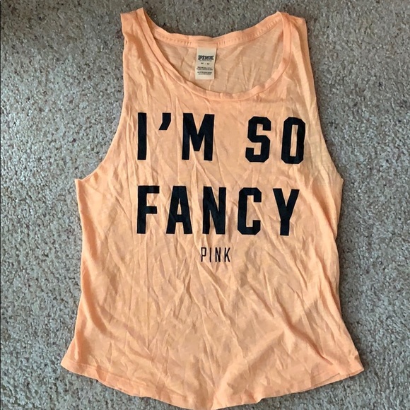 PINK Victoria's Secret Tops - PINK muscle tank